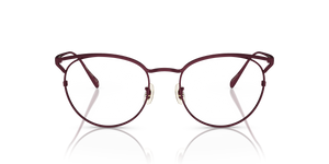 Oliver Peoples Aviara con montatura Borgogna spazzolato - L'immagine 2