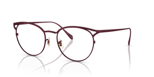 Oliver Peoples Aviara con montatura Borgogna spazzolato - L'immagine 1