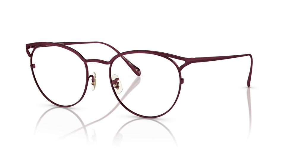 Oliver Peoples Aviara with Brushed Burgundy frame - image 2