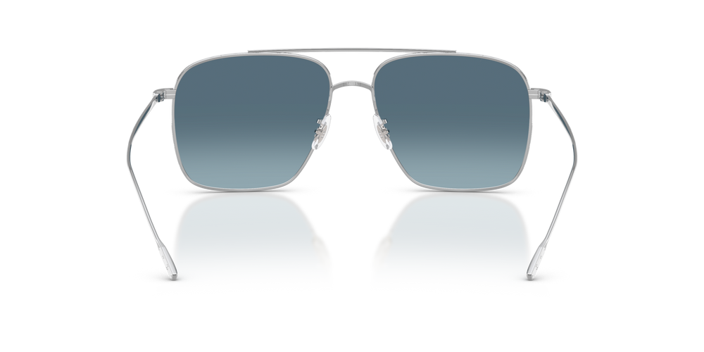 Oliver Peoples Dresner with Silver frame and Blue lenses - image 5