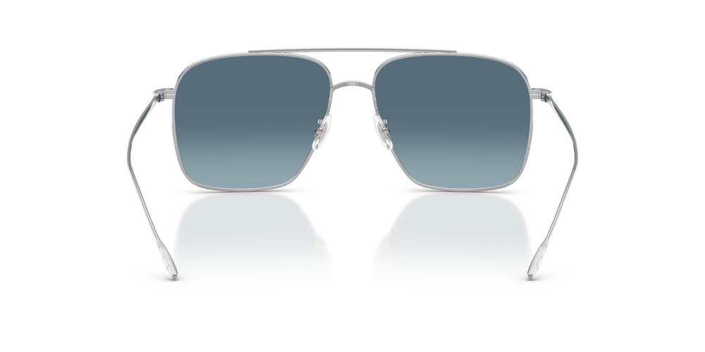 Oliver Peoples Dresner avec une monture Argent et des verres Bleu - image 5