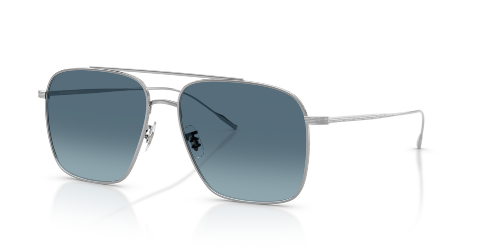 Sie Oliver Peoples Dresner mit Silber Gestell und Blau Gläsern - bild 4