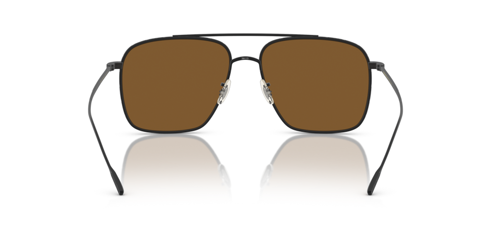 Oliver Peoples Dresner with Matte Black frame and Brown lenses - image 5
