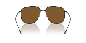 Oliver Peoples Dresner with Matte Black frame and Brown lenses - image 5