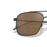 Oliver Peoples Dresner with Matte Black frame and Brown lenses - Variant