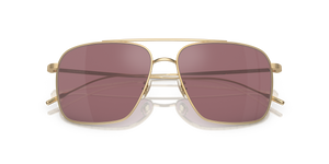 Oliver Peoples Dresner with Gold frame and Violet lenses - image 7
