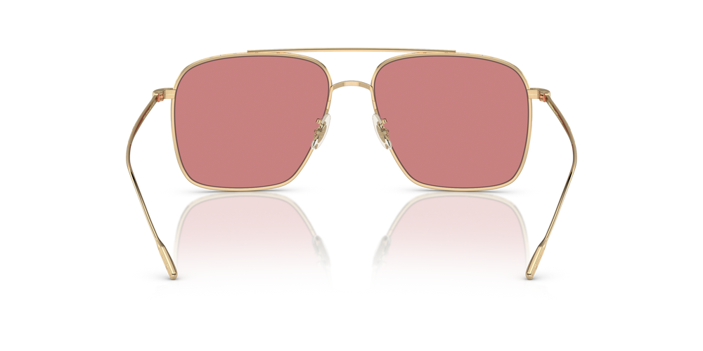 Sie Oliver Peoples Dresner mit Gold Gestell und Violett Gläsern - bild 5