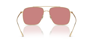 Oliver Peoples Dresner with Gold frame and Violet lenses - image 5