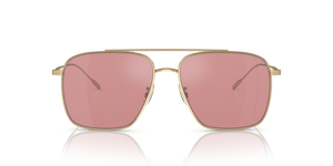 Sie Oliver Peoples Dresner mit Gold Gestell und Violett Gläsern - bild 2