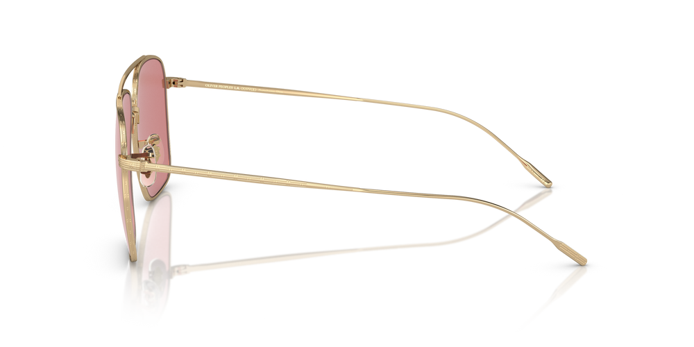 Sie Oliver Peoples Dresner mit Gold Gestell und Violett Gläsern - bild 4