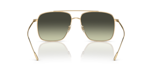 Oliver Peoples Dresner with Gold frame and Green lenses - Image 5
