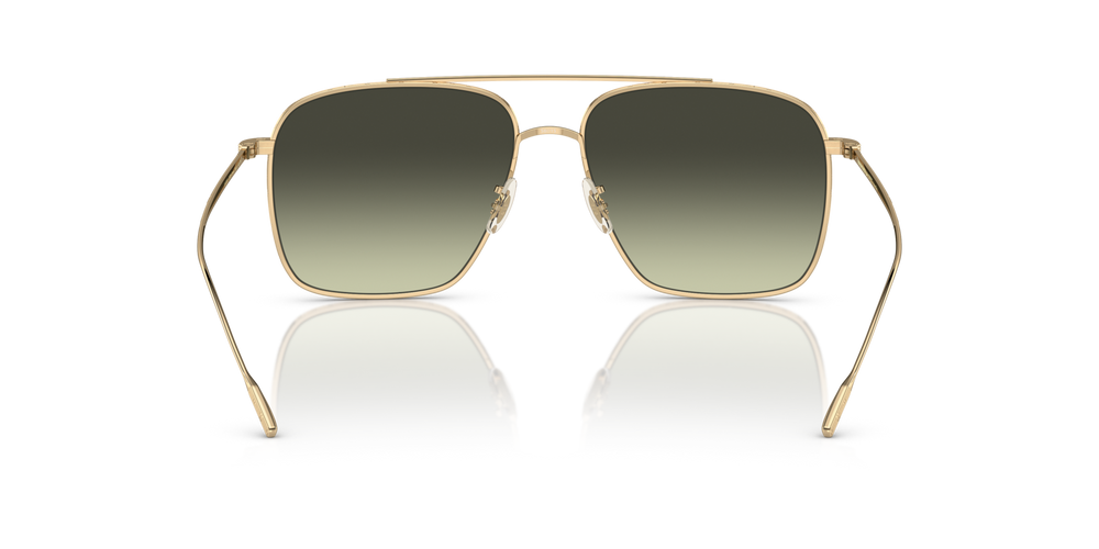 Sie Oliver Peoples Dresner mit Gold Gestell und Grün Gläsern - bild 5