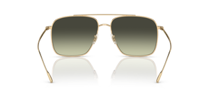 Sie Oliver Peoples Dresner mit Gold Gestell und Grün Gläsern - bild 5