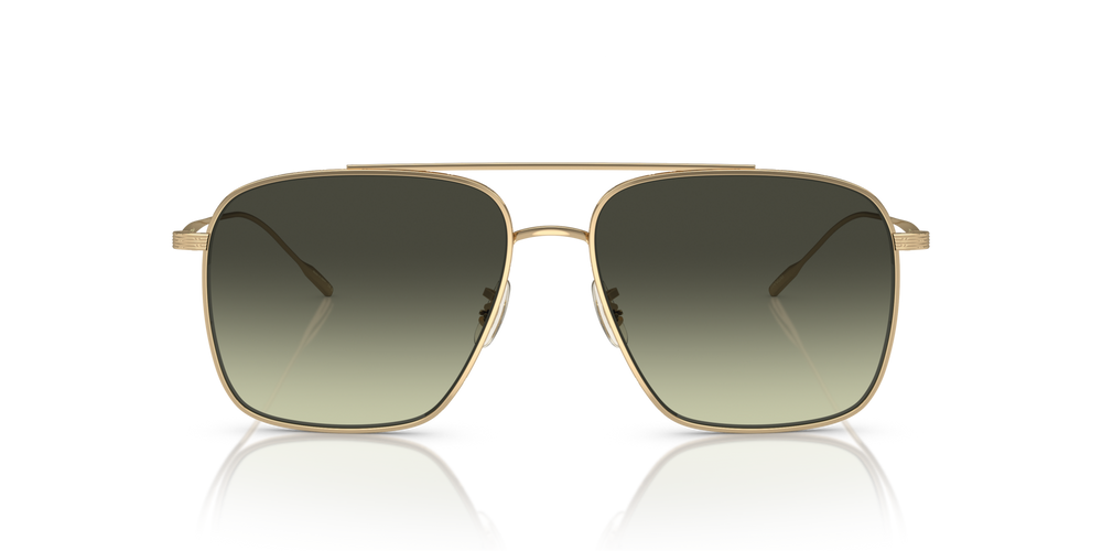 Sie Oliver Peoples Dresner mit Gold Gestell und Grün Gläsern - bild 2