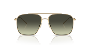 Sie Oliver Peoples Dresner mit Gold Gestell und Grün Gläsern - bild 2