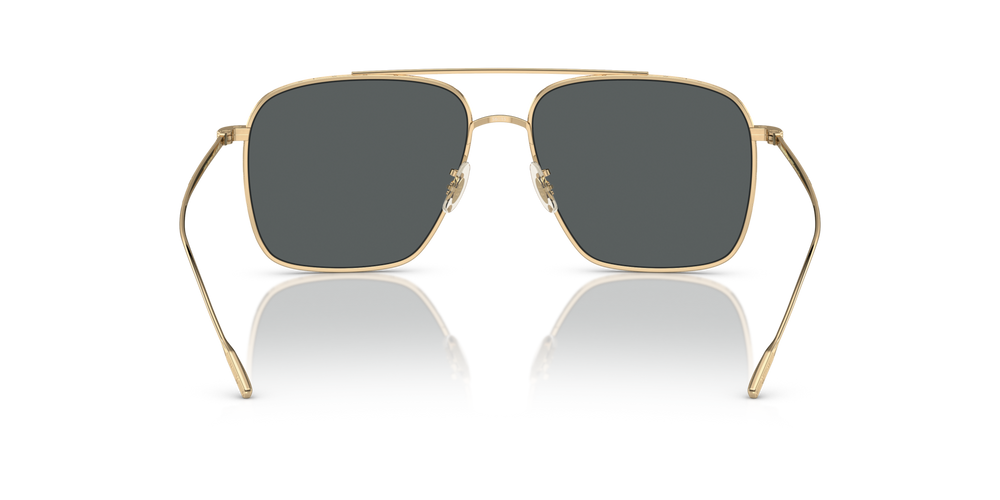 Oliver Peoples Dresner with Gold frame and Grey lenses - image 5