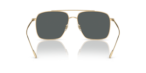 Oliver Peoples Dresner with Gold frame and Grey lenses - image 5