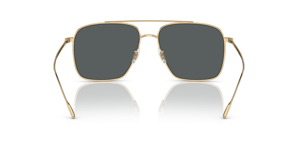 Sie Oliver Peoples Dresner mit Gold Gestell und Grau Gläsern - bild 5