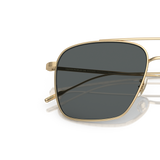 Oliver Peoples Dresner with Gold frame and Grey lenses - Variant