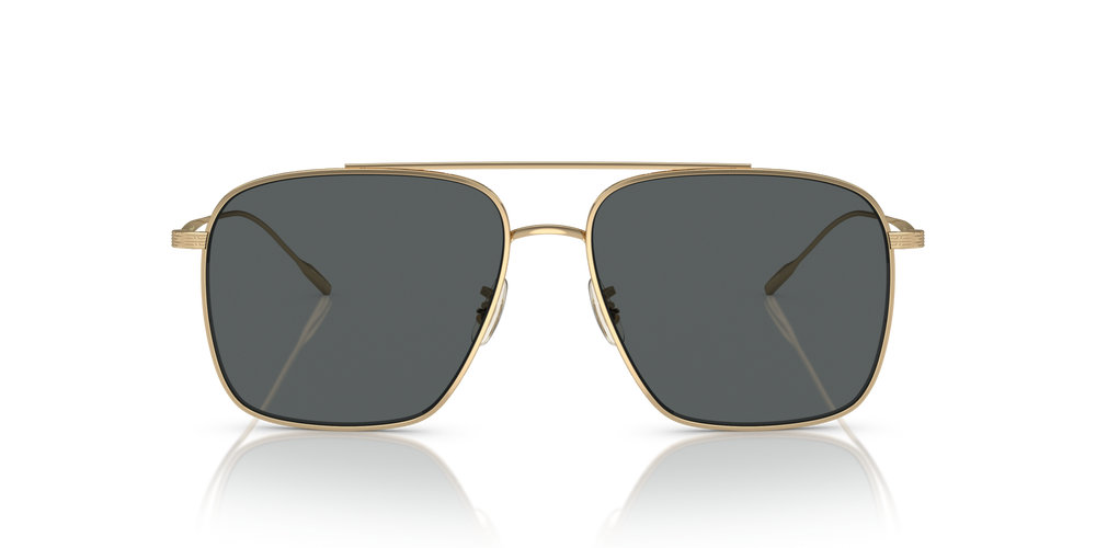 Sie Oliver Peoples Dresner mit Gold Gestell und Grau Gläsern - bild 2