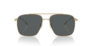 Sie Oliver Peoples Dresner mit Gold Gestell und Grau Gläsern - bild 2