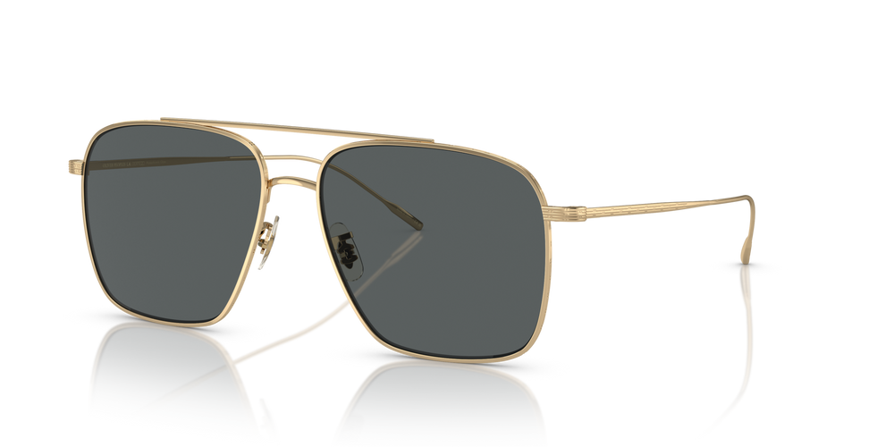 Sie Oliver Peoples Dresner mit Gold Gestell und Grau Gläsern - bild 3