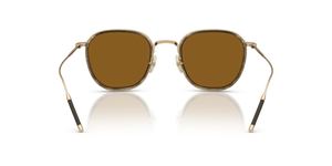Oliver Peoples TK-9 Sun Gold Plated with 18k Gold Plated frame and Brown lenses - image 5