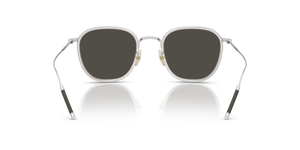 Oliver Peoples TK-9 Sun Gold Plated with 18k White Gold Plated frame and Grey lenses - image 5
