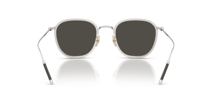 Oliver Peoples TK-9 Sun Gold Plated with 18k White Gold Plated frame and Grey lenses - image 5