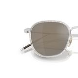 Oliver Peoples TK-9 Sun Gold Plated with 18k White Gold Plated frame and Grey lenses - Variant
