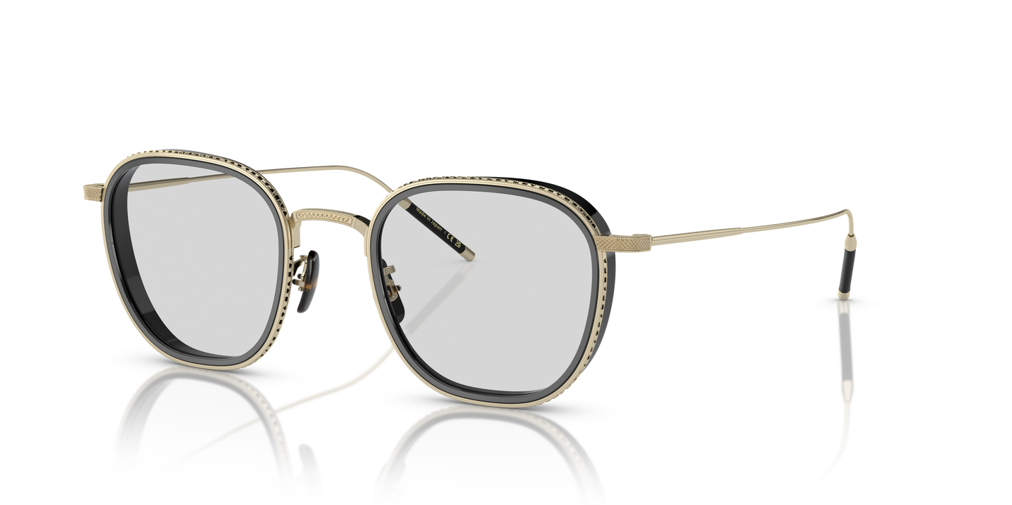 Oliver Peoples TK-9 with Gold/Black frame | Oliver Peoples® US