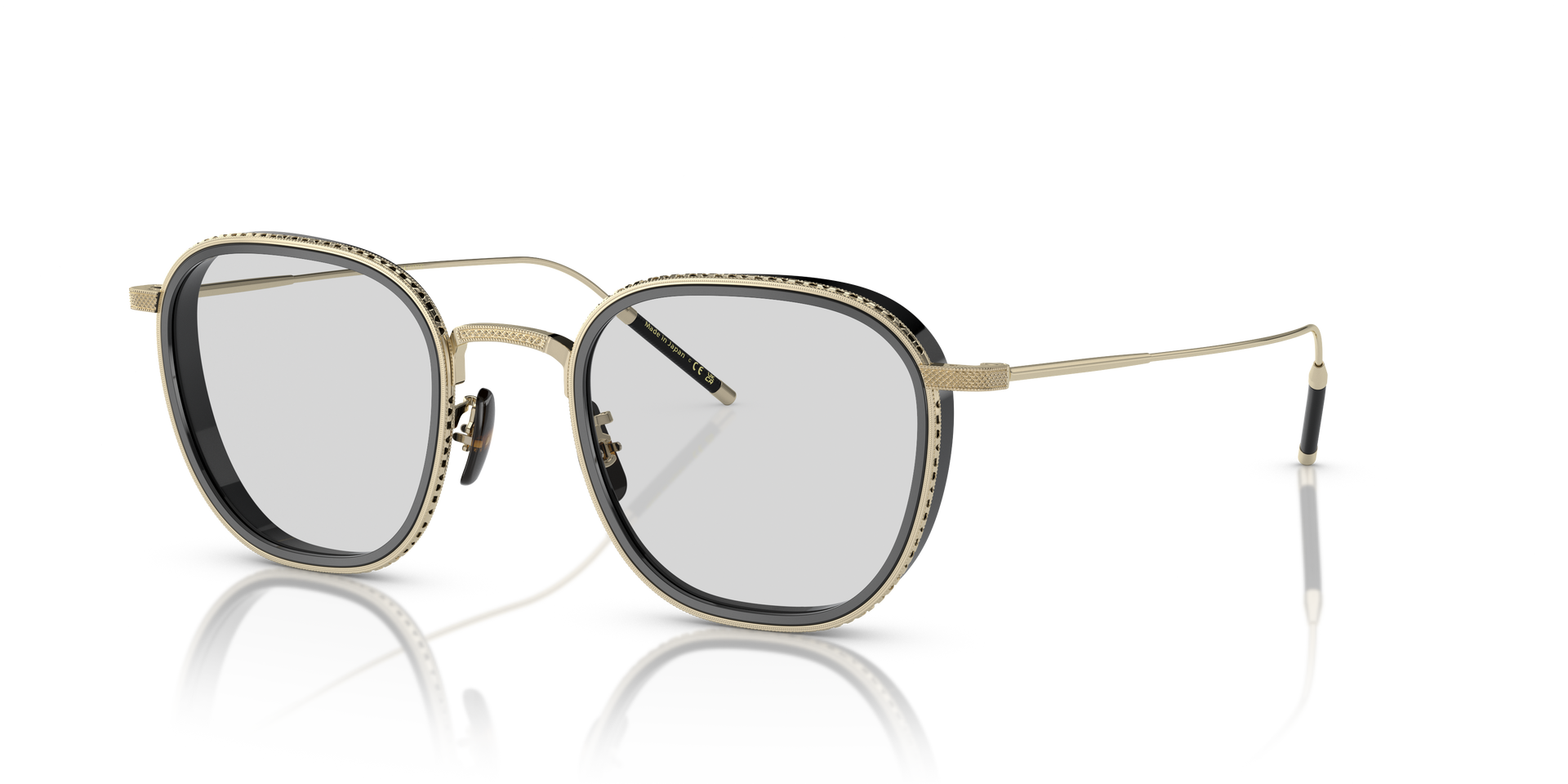 Oliver Peoples TK-9 with Gold/Black frame | Oliver Peoples® US