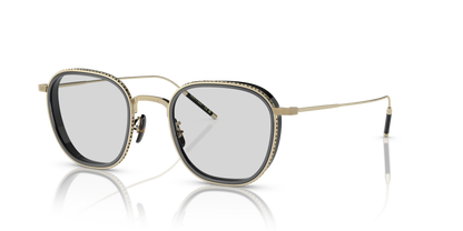 Oliver Peoples TK-9 with Gold/Black frame | Oliver Peoples® US