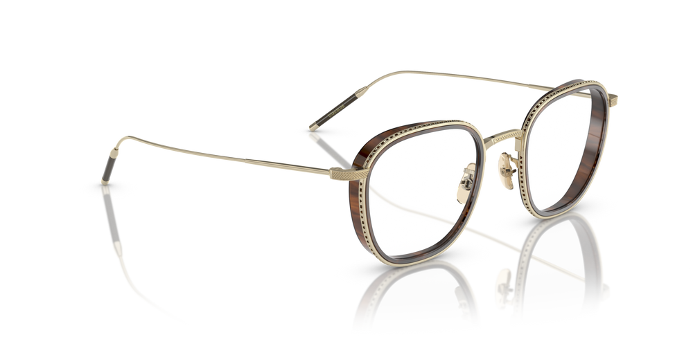 Oliver Peoples TK-9 mit Gold/Tuscany Tortoise Gestell - bild 3