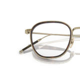 Oliver Peoples TK-9 mit Gold/Tuscany Tortoise Gestell - Variant