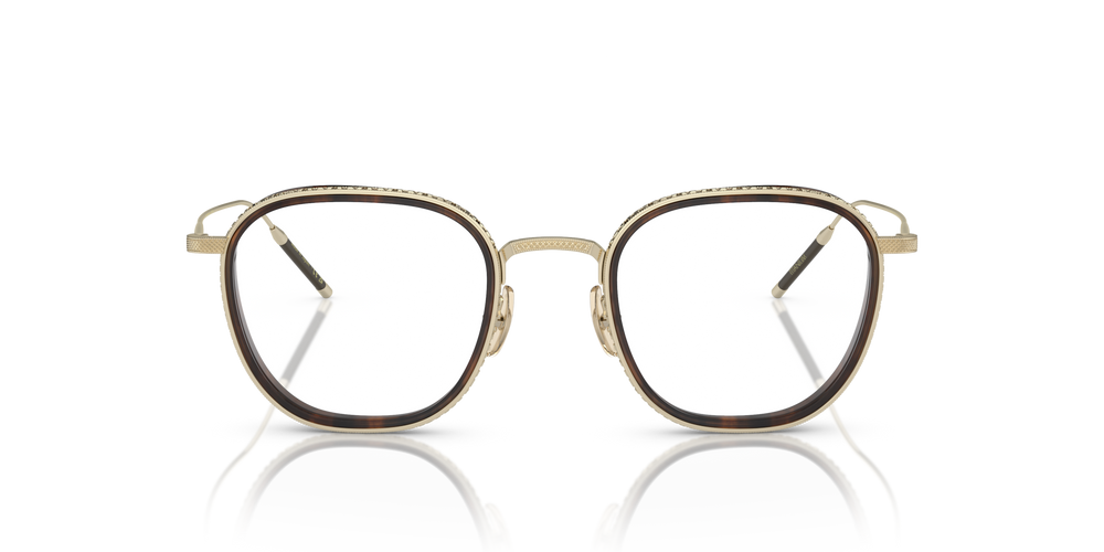 Oliver Peoples TK-9 mit Gold/Tuscany Tortoise Gestell - bild 2