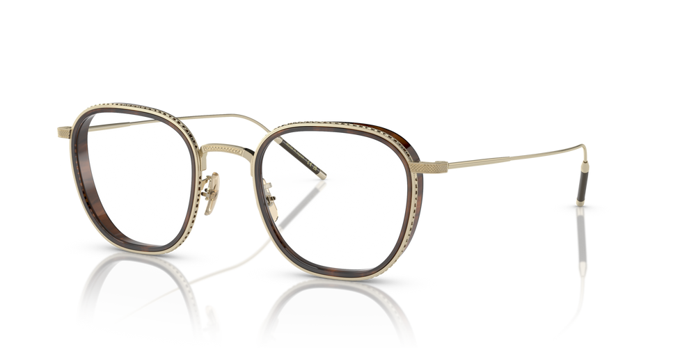 Oliver Peoples TK-9 mit Gold/Tuscany Tortoise Gestell - bild 1