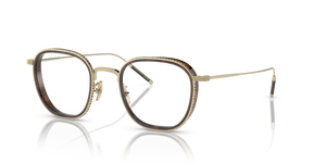 Oliver Peoples TK-9 mit Gold/Tuscany Tortoise Gestell - bild 1
