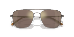 Oliver Peoples Marsan with Antique Pewter frame and Brown lenses - image 7