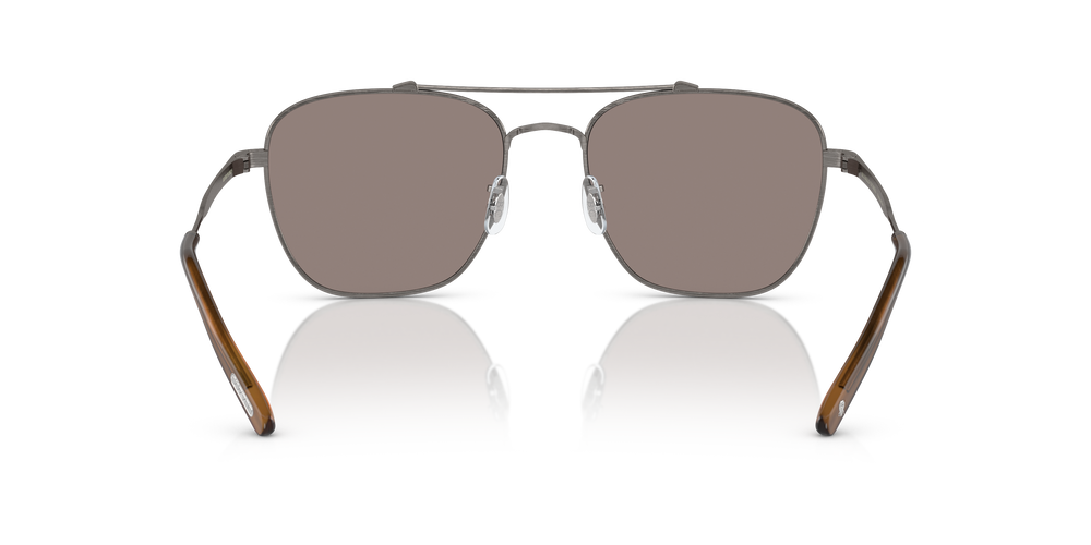 Oliver Peoples Marsan with Antique Pewter frame and Chrome Taupe