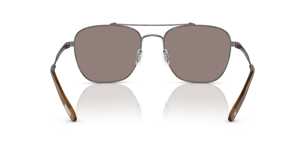 Oliver Peoples Marsan with Antique Pewter frame and Brown lenses - image 5