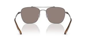 Oliver Peoples Marsan with Antique Pewter frame and Brown lenses - image 5