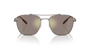 Oliver Peoples Marsan with Antique Pewter frame and Brown lenses - image 2