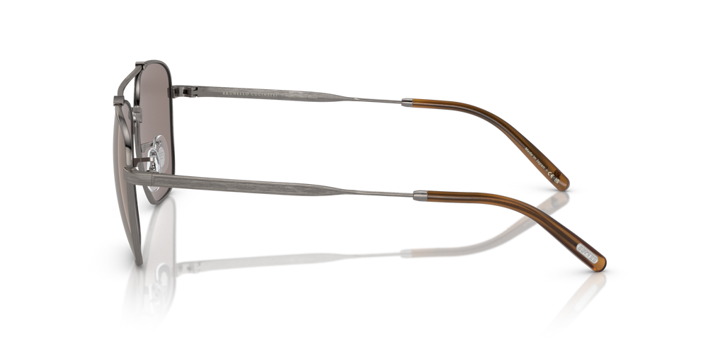 Oliver Peoples Marsan with Antique Pewter frame and Brown lenses - image 4