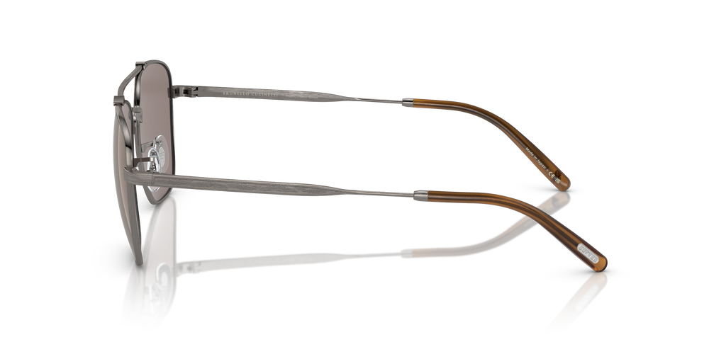 Oliver Peoples Marsan with Antique Pewter frame and Brown lenses - Image 4