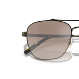 Oliver Peoples Marsan with Antique Gold frame and Brown lenses - Variant