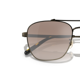 Sie Oliver Peoples Marsan mit Antikgold Gestell und Braun Gläsern - Variant