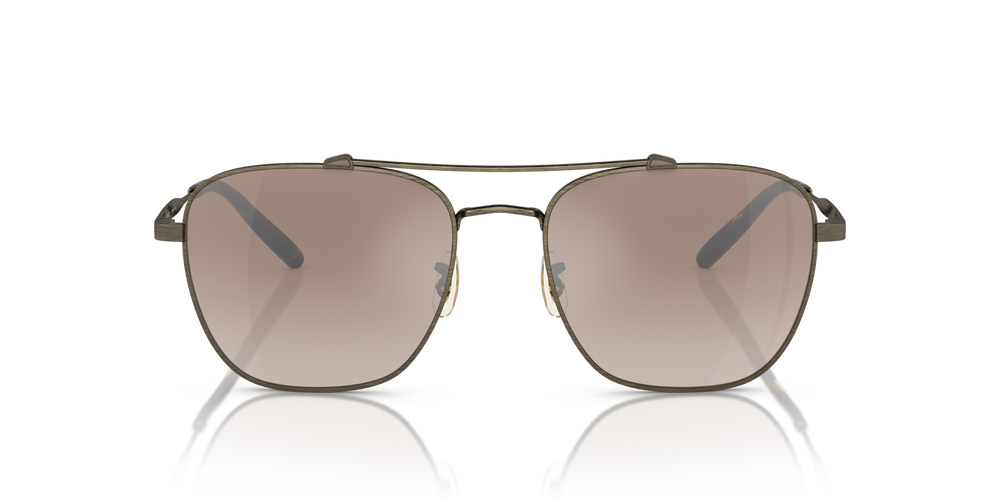 Oliver Peoples Marsan with Antique Gold frame and Brown lenses - image 2