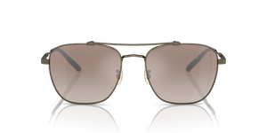 Oliver Peoples Marsan with Antique Gold frame and Brown lenses - image 2