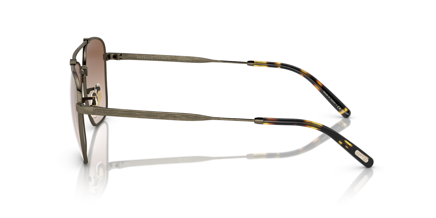Oliver Peoples Marsan with Antique Gold frame and Tuscan Brown Oliver Peoples Marsan with Antique Gold frame and Tuscan Brown